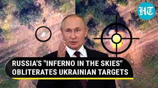 Putin's Men Hunt Down "Hidden" Ukrainian Tank; Watch Lancet Kamikaze Drone's Devastating Strike