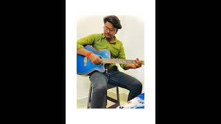 Guitar cover||Chahun Main Ya Naa||Song by Arijit Singh ||guitar played|| aashiqui2 ||#arijitsingh .