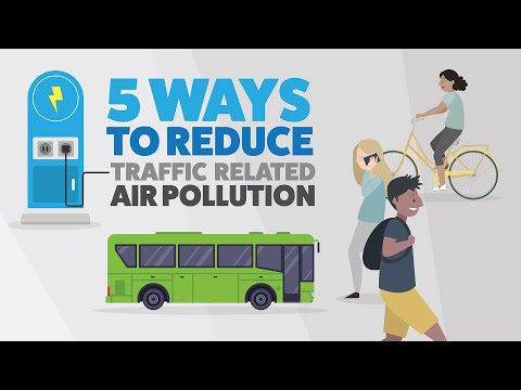 How can air pollution be overcome?