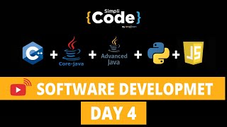 🔥Software Development Course Day 4 | Data Structures & Algorithms | Software Developer | SimpliCode