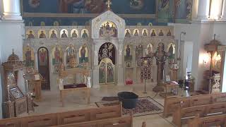 Thomas Sunday Orthros and Divine Liturgy