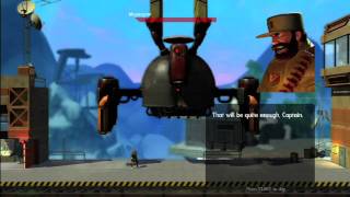 Bionic Commando - Rearmed 2 - Megacopter Gameplay [HD]