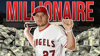 How Mike Trout Spends $60 MILLION