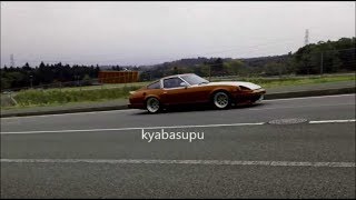 日産フェアレディＺ　S130Z　B11サニー　いすゞ　ジェミニ　117クーペ