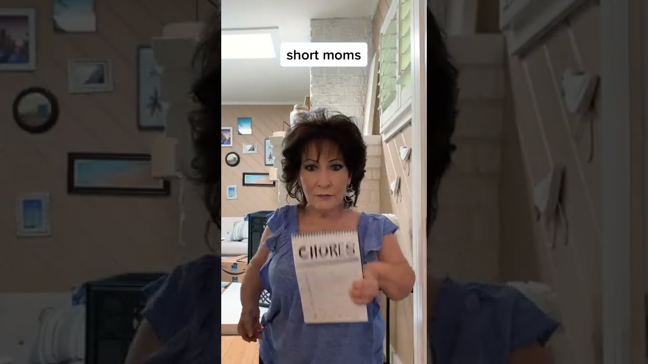 Most Moms VS Short Moms