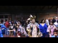 Round Dance inside view BEST 2011 OKC Powwow Club