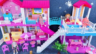 10 Minutes Satisfying with Unboxing Dream Princess House Toy set ASMR | Review Toys