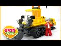 Constructor Sluban Town snowfield rescue, Snow blower.