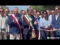 13 AGOSTO 2024 - BARLETTA / SOTTOVIA VITTORIO VENETO APERTURA A METÀ