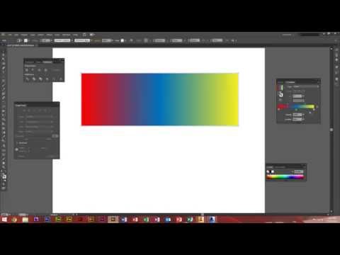 Adobe Illustrator CS6 - How to use the gradient tool Adobe Illustrator CS6 - How to use the gradient tool