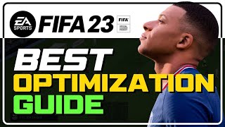 FIFA 23: Best OPTIMIZATION GUIDE for Low-End PC || BEST PC Settings for FIFA 23 || BOOST FPS✅