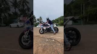 මාතර හොල්ලන ඒවා 🥵🚀💗#cbr600rr #bmws1000rr #bikelife #bikelover #cbr #bikevideo #viralvideo