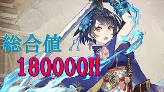 シノアリス【SINoALICE】到達!!総合値18万!!武器・防具・ナイトメア・ジョブの状態を見ていきます！