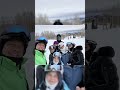 ski trip with family