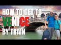 Venice Italy by train - What to see near Venice Train Station. (July 2020)