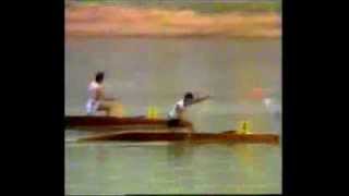 Los Angele Olympic C1 Men 1000m  at 1984