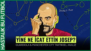 FUTBOLUN HACKERI | Manchester City & Pep Guardiola Analizi