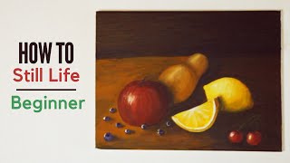 How to: Still Life for Beginners | Painting with mako