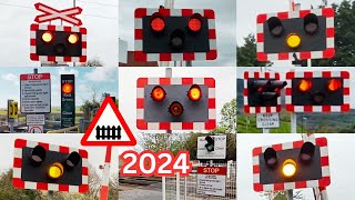 UK Level Crossings (2024)