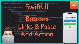 SwiftUI Buttons & Links Tutorial: Handling Actions and External Web Content