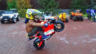 Super Senya and his Mini Moto Tricks