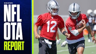NFL OTA Report: Waddle gets PAID, O'Connell, Minshew compete for Raiders QB1 | CBS Sports