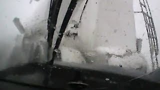 Водитель Renault Megane влетел в фуру