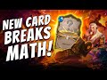 This New Hearthstone Card COMPLETELY BROKE my METHOD. Murder at Castle Nathria Review