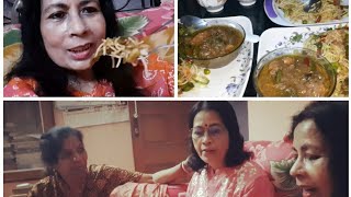 Bhuter Galpo Sathe Chinese khawa Jamati Adda ..#enjoywithrini #banglavlog