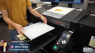 Brother GTX Pro all-in-one (2in1) garment printer for DTG and DTF