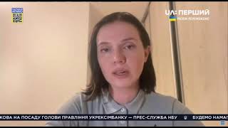Параду рашистів на Хрещатику не буде! Яніна Соколова у Загальнонаціональному Марафоні