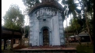 শিব মন্ডির 400 বছর বয়সী Zamindar Bari Shib mondier 400 year old of Zamindar Nuniborsh in Satkhira