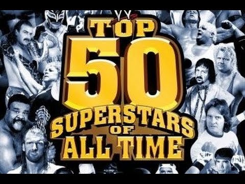 WWE Top 50 Superstars Of All Time DVD Review - YouTube