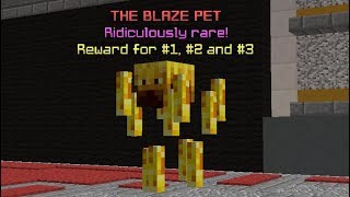 the rarest pet on hypixel