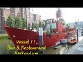 #vessel 11 @ #rotterdam 🇳🇱 #restaurant #boat  #netherlands ♥️🇳🇱♥️ #tour #bars @LoveYourHeart22