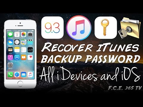 How to Recover iTunes Backup Password | All iOS Versions | All iPhone How to Recover iTunes Backup Password | All iOS Versions | All iPhone