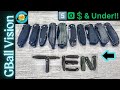 The 10 BEST EDC Folding Knives | UNDER $50 2023