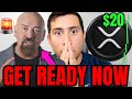 MASSIVE XRP PRICE PREDICTION by Ripple Expert! XRP LEGEND SPEAKS