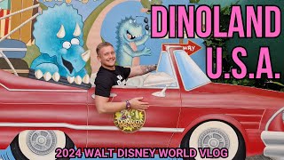 Disney World Vlog | Day 11 | Animal Kingdom | Dinoland USA | Yak and Yeti | Hungry Harraps 2024