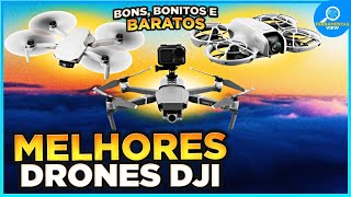 🏆TOP 3 Melhores DRONE DJI Custo Benefício em 2025