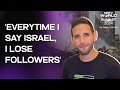 Nas Daily Israel | 'Everytime I Say Israel, I Lose Followers': Nas Daily On Israel Question