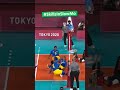 Skills in Slow Mo Pt.7 #shorts #sittingvolleyball