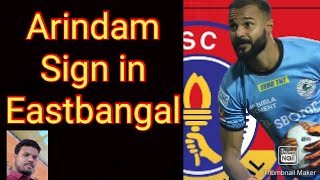 Arindam Signs In Eastbangal//EastbangalForeignersUpdate