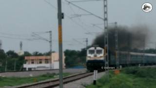 17417/Tirupati Main - Sainagar Shirdi Weekly Express | Smoking EMD | Indian Railways | irailways