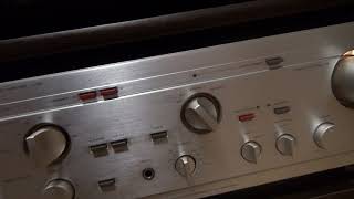 LUXMAN L-530.Интегральный винтажный усилитель А класса. Япония 100v