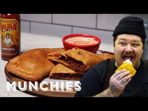 How-to Make a Pizza Pocket with Matty Matheson How-to Make a Pizza Pocket with Matty Matheson