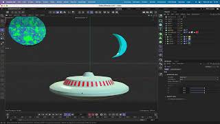 Cinema 4D Python Tutorial 14: UFO Effector