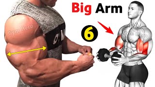 Ultimate Biceps \u0026 Triceps Workout - Get Big Arms Fast