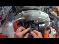 Stihl BR600 Blower Low Power Repair - Valve Adjustment