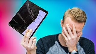 The Samsung Galaxy Fold Has A Huge Problem... Here’s Why